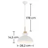 Ceiling Lamp - Scandinavian Design Pendant Lamp - Sigfrid image 7