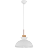 Buy Ceiling Lamp - Scandinavian Design Pendant Lamp - Sigfrid White 59842 - in the UK