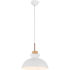Buy Ceiling Lamp - Scandinavian Design Pendant Lamp - Sigfrid White 59842 - prices