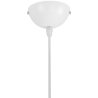 Buy Ceiling Lamp - Scandinavian Design Pendant Lamp - Sigfrid White 59842 in the United Kingdom