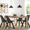 Buy Ceiling Lamp - Scandinavian Design Pendant Lamp - Sigfrid White 59842 home delivery