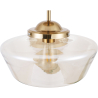 Buy Ceiling Lamp - Vintage Style Pendant Lamp - Suki Transparent 59845 at Privatefloor