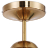 Buy Ceiling Lamp - Vintage Style Pendant Lamp - Suki Transparent 59845 in the United Kingdom