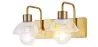 Wall Sconce Lamp - Two Spotlights - Yuri image 7