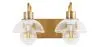 Wall Sconce Lamp - Two Spotlights - Yuri image 7