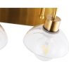 Buy Wall Sconce Lamp - Two Spotlights - Yuri Gold 59846 in the United Kingdom