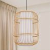 Bamboo Ceiling Lamp - Boho Bali Design Pendant Lamp - Mane image 7