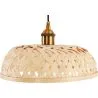 Bamboo Ceiling Lamp - Boho Bali Design Pendant Lamp - Atria image 7