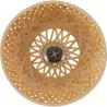 Bamboo Ceiling Lamp - Boho Bali Design Pendant Lamp - Atria image 7