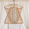 Bamboo Ceiling Lamp - Boho Bali Design Pendant Lamp - Ketut image 7