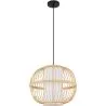 Bamboo Ceiling Lamp - Boho Bali Design Pendant Lamp - Kaula image 7