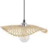 Bamboo Ceiling Lamp - Boho Bali Design Pendant Lamp - Noila image 7