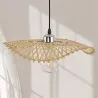 Bamboo Ceiling Lamp - Boho Bali Design Pendant Lamp - Noila image 7