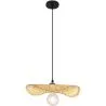Bamboo Ceiling Lamp - Boho Bali Design Pendant Lamp - Noila image 7