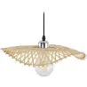 Bamboo Ceiling Lamp - Boho Bali Design Pendant Lamp - Noila image 7