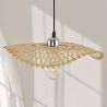 Bamboo Ceiling Lamp - Boho Bali Design Pendant Lamp - Noila image 7