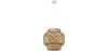 Bamboo Ceiling Lamp - Boho Bali Design Pendant Lamp - Kamon image 7
