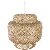 Bamboo Ceiling Lamp - Boho Bali Design Pendant Lamp - Kamon image 7
