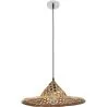 Bamboo Ceiling Lamp - Boho Bali Design Pendant Lamp - Flora image 7