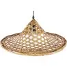 Bamboo Ceiling Lamp - Boho Bali Design Pendant Lamp - Flora image 7