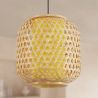 Bamboo Ceiling Lamp - Boho Bali Style Pendant Lamp - Ubon image 7