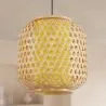 Bamboo Ceiling Lamp - Boho Bali Style Pendant Lamp - Ubon image 7