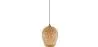 Bamboo Ceiling Lamp - Boho Bali Design Pendant Lamp - Gina image 7