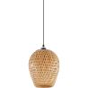 Bamboo Ceiling Lamp - Boho Bali Design Pendant Lamp - Gina image 7