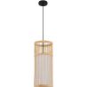 Bamboo Ceiling Lamp - Boho Bali Style Pendant Lamp - Lawan image 7