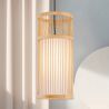 Bamboo Ceiling Lamp - Boho Bali Style Pendant Lamp - Lawan image 7