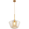 Buy Crystal Ceiling Lamp - Vintage Design Pendant Lamp - Erik Beige 59858 at Privatefloor
