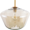 Buy Crystal Ceiling Lamp - Vintage Design Pendant Lamp - Erik Beige 59858 home delivery