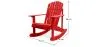 Outdoor Chair with Armrests - Garden Chair - Adirondack - Wooden Rocking Chair - Adirondack image 7