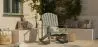 Outdoor Chair with Armrests - Garden Chair - Adirondack - Wooden Rocking Chair - Adirondack image 7