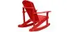 Outdoor Chair with Armrests - Garden Chair - Adirondack - Wooden Rocking Chair - Adirondack image 7