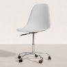 Office Chair with Castors - Swivel Desk Chair - Denisse image 7