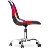 Office Chair with Wheels - Desk Chair - Upholstered in Patchwork - Tessa image 7