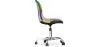 Office Chair with Wheels - Desk Chair - Upholstered in Patchwork -  Simona  image 7