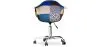 
Office Chair with Armrests - Desk Chair with Wheels - Upholstered in Patchwork - Pixi image 7