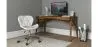 Office Chair with Wheels - Swivel Desk Chair - Upholstered in Leatherette - Wito image 7