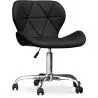 Office Chair with Wheels - Swivel Desk Chair - Upholstered in Leatherette - Wito image 7