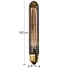 Vintage Edison Bulb - Cylinder image 7