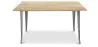 Rectangular Dining Table - Industrial Design - Wood - Troy image 7
