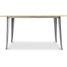 Buy Rectangular Dining Table - Industrial Design - Wood - Troy Steel 59876 - prices