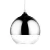  Design Ball Ceiling Lamp - Chrome Metal Pendant Lamp - Speculum image 7