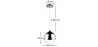 Design Ball Ceiling Lamp - Chrome Metal Pendant Lamp - Speculum image 7