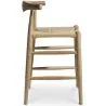 Boho Bali Design Wooden Stool - 65cm - Elb image 7