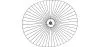 Ceiling Lamp - Pendant Lamp Pamela Design - 140cm - Vertical image 7