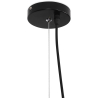 Buy Ceiling Lamp - Pendant Lamp Pamela Design - 140cm - Vertical Black 59884 home delivery