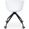 Office Chair with Armrests - Desk Chair with Castors - Guy - Joan image 7
